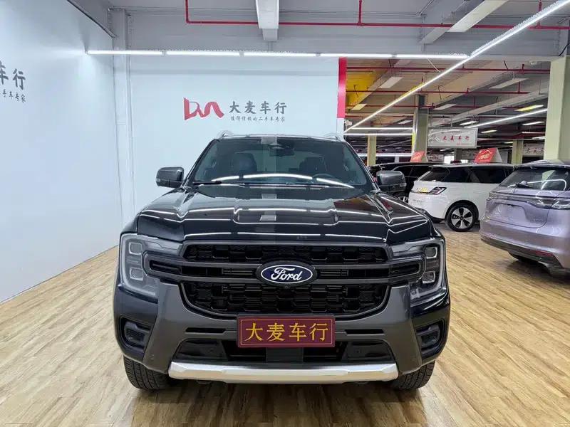 Ranger 2023 2.3T Petrol Off-Road 4WD Automatic — миниатюра 2