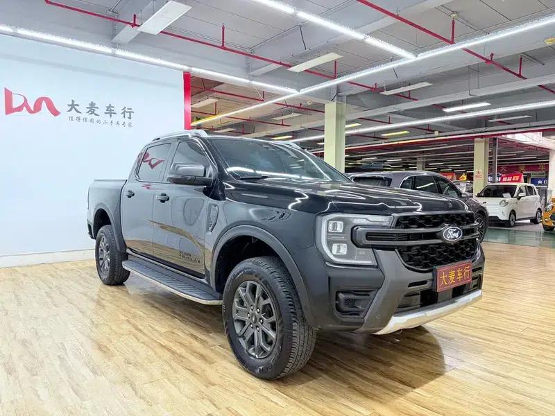Ranger 2023 2.3T Petrol Off-Road 4WD Automatic — миниатюра 3