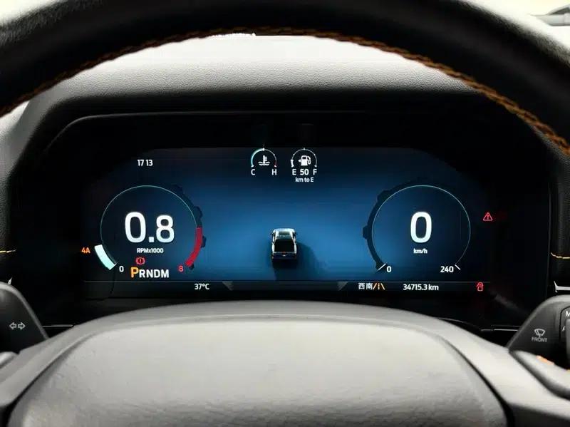 Ranger 2023 2.3T Petrol Automatic 1st Edition — миниатюра 15