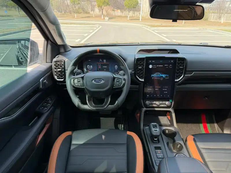 Ranger 2023 2.3T Gasoline Forest-4WD Automatic Version — миниатюра 11