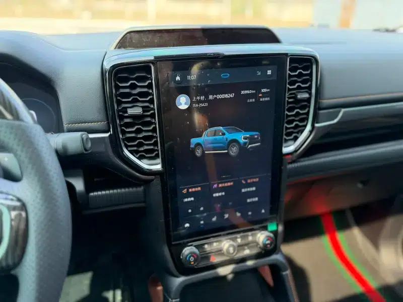Ranger 2023 2.3T Gasoline Forest-4WD Automatic Version — миниатюра 7