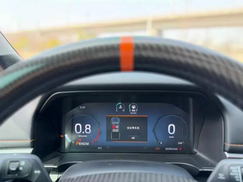 Ranger 2023 2.3T Gasoline Forest-4WD Automatic Version — миниатюра 9