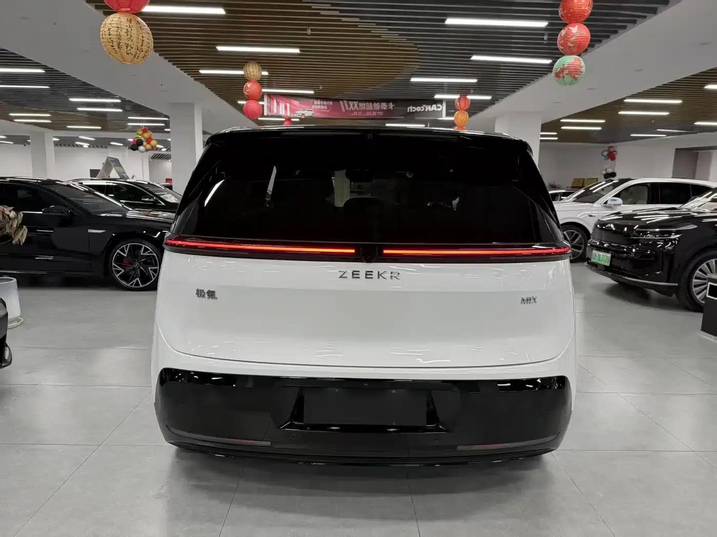 Jike MIX 2025 Intelligent Driving Edition — миниатюра 9