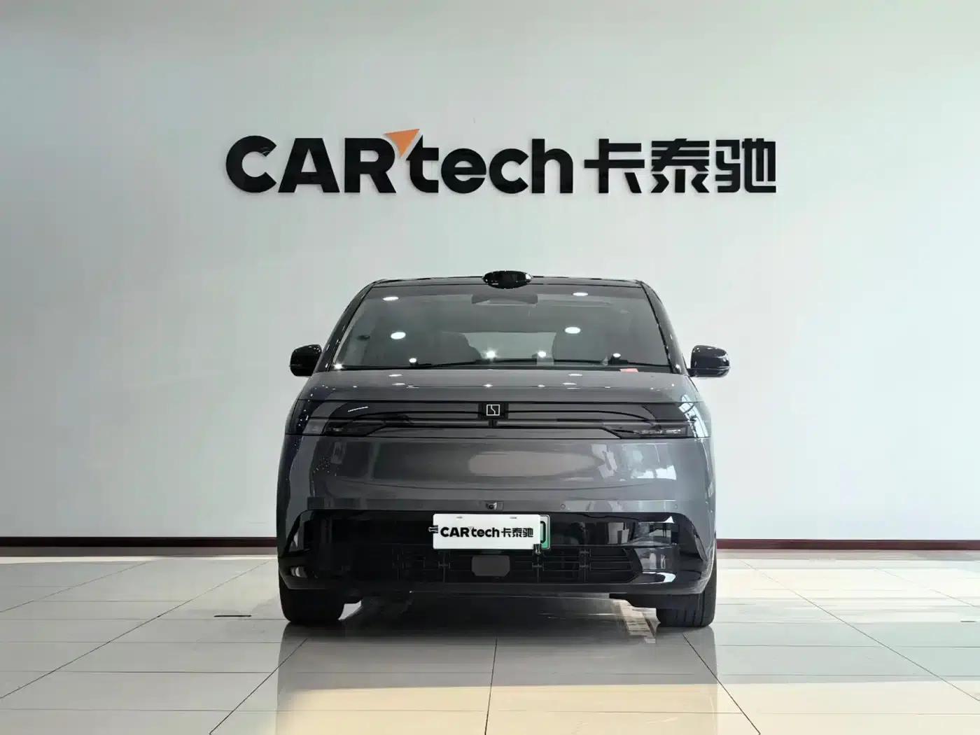 Jike MIX 2025 Intelligent Driving Edition — миниатюра 2