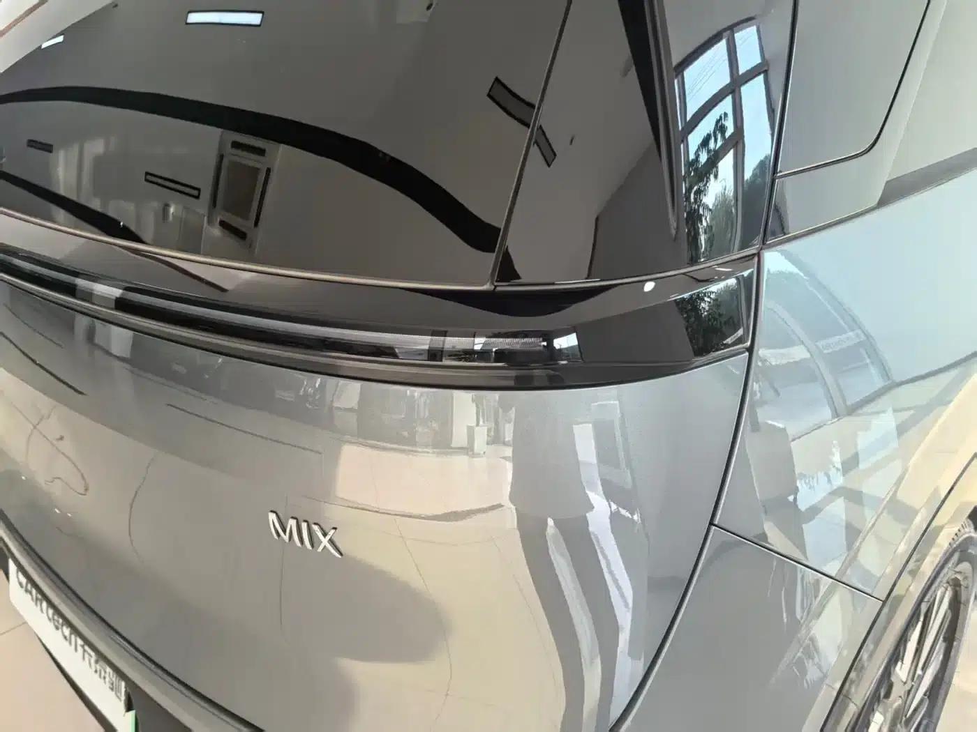 Jike MIX 2025 Intelligent Driving Edition — миниатюра 11