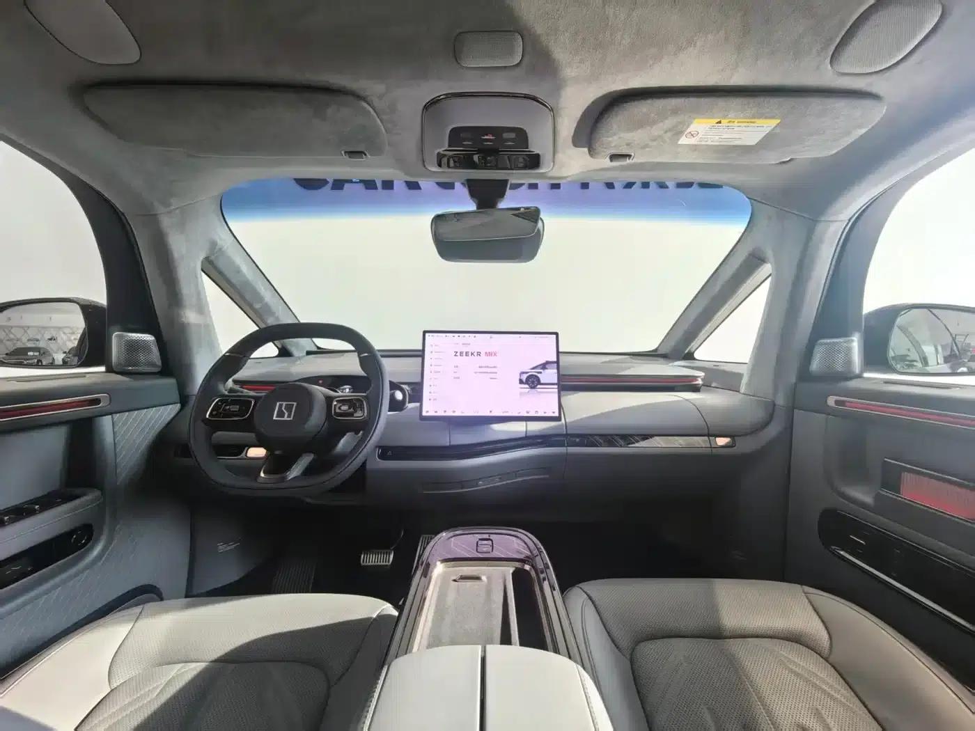 Jike MIX 2025 Intelligent Driving Edition — миниатюра 7
