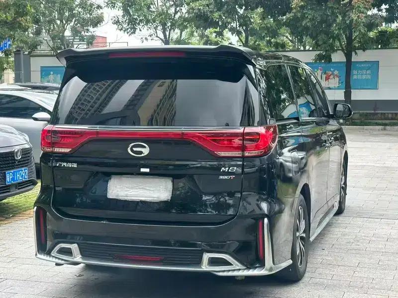 Trumpchi M8 2021 Leading Series 390T Premium Edition — миниатюра 6