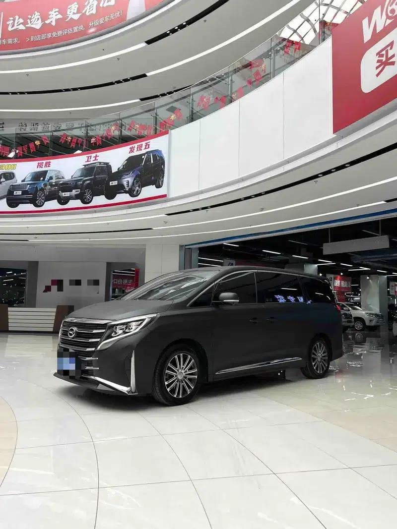 Trumpchi M8 2021 Leading Series 390T Flagship Edition — миниатюра 1
