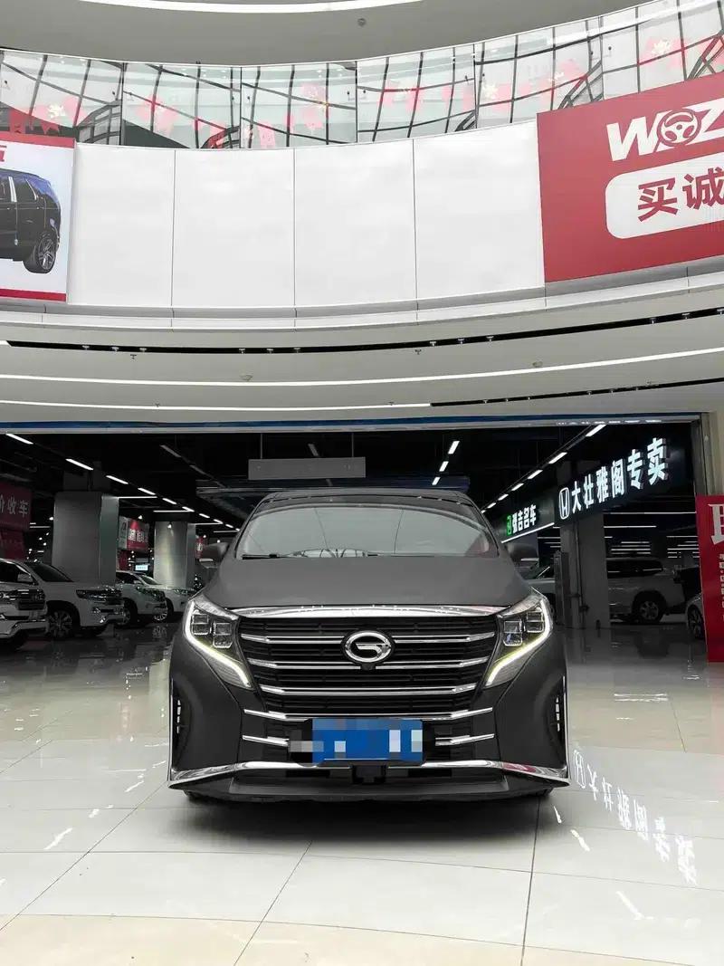 Trumpchi M8 2021 Leading Series 390T Flagship Edition — миниатюра 2