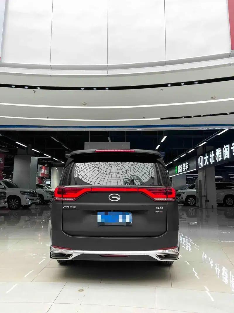 Trumpchi M8 2021 Leading Series 390T Flagship Edition — миниатюра 4