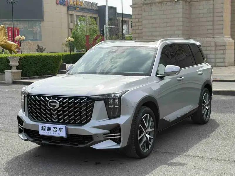 Trumpchi GS8 2022 Navigator Series 2.0TGDI 2WD Luxury Intelligent Connected 7-Seater — миниатюра 1