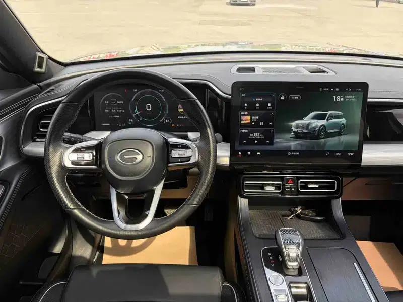 Trumpchi GS8 2022 Navigator Series 2.0TGDI 2WD Luxury Intelligent Connected 7-Seater — миниатюра 13