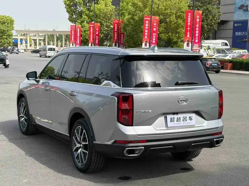 Trumpchi GS8 2022 Navigator Series 2.0TGDI 2WD Luxury Intelligent Connected 7-Seater — миниатюра 4