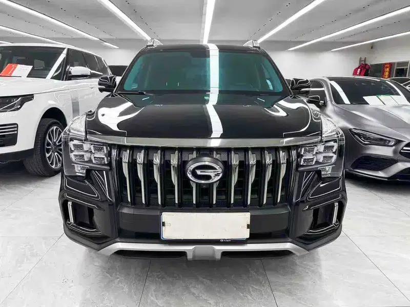 Trumpchi GS8 2020 GS8S 390T 2WD Luxury Intelligent Edition — миниатюра 2