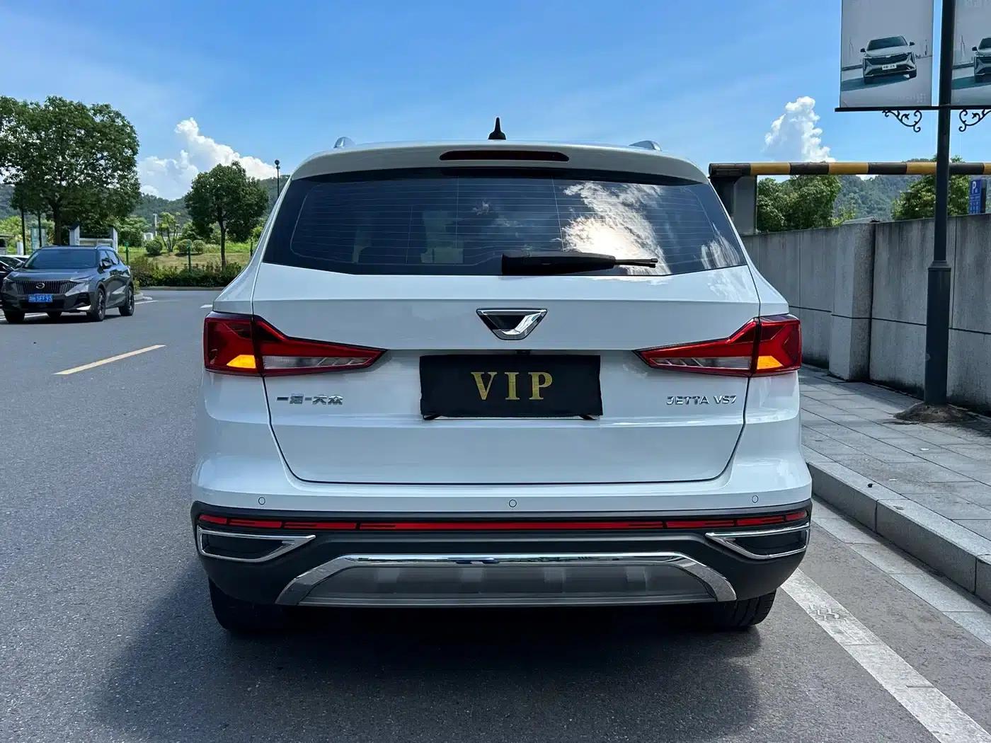 Jetta VS7 2021 1.4T Automatic Enjoy Edition — миниатюра 8