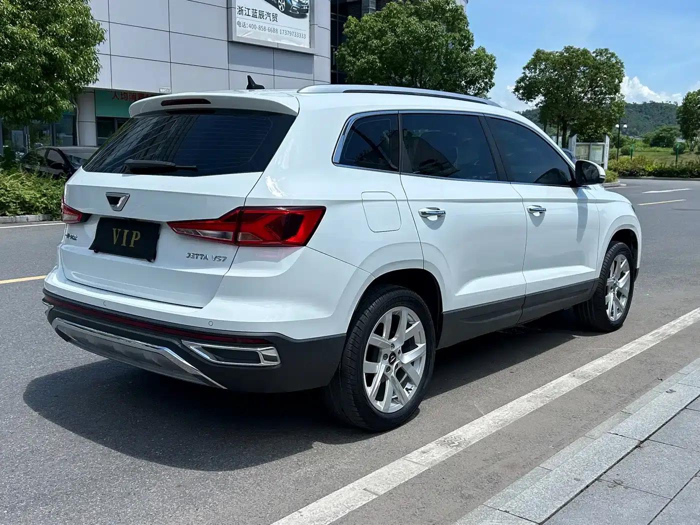 Jetta VS7 2021 1.4T Automatic Enjoy Edition — миниатюра 9