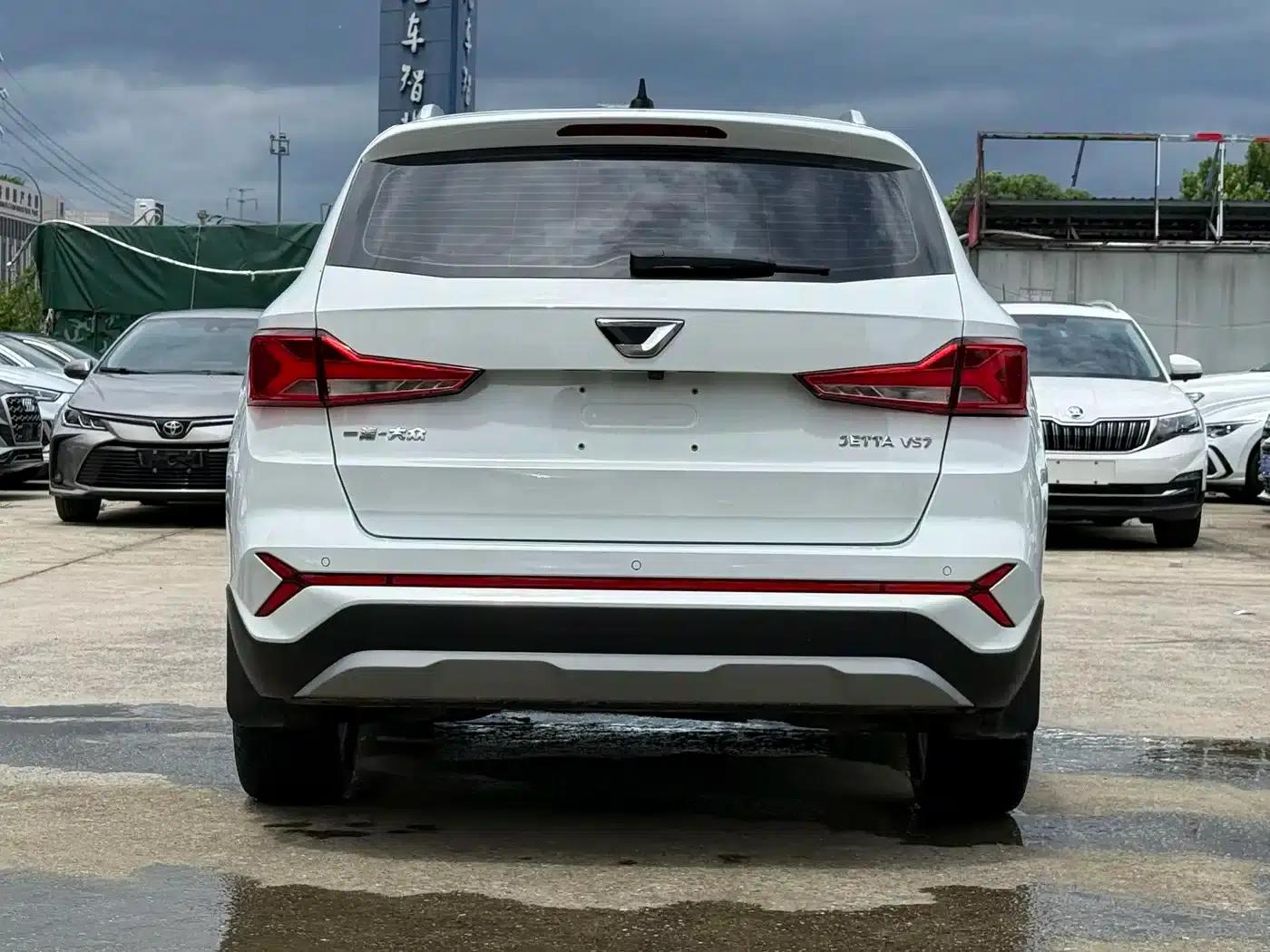Jetta VS7 2022 280TSI Automatic Enjoy Edition — миниатюра 8
