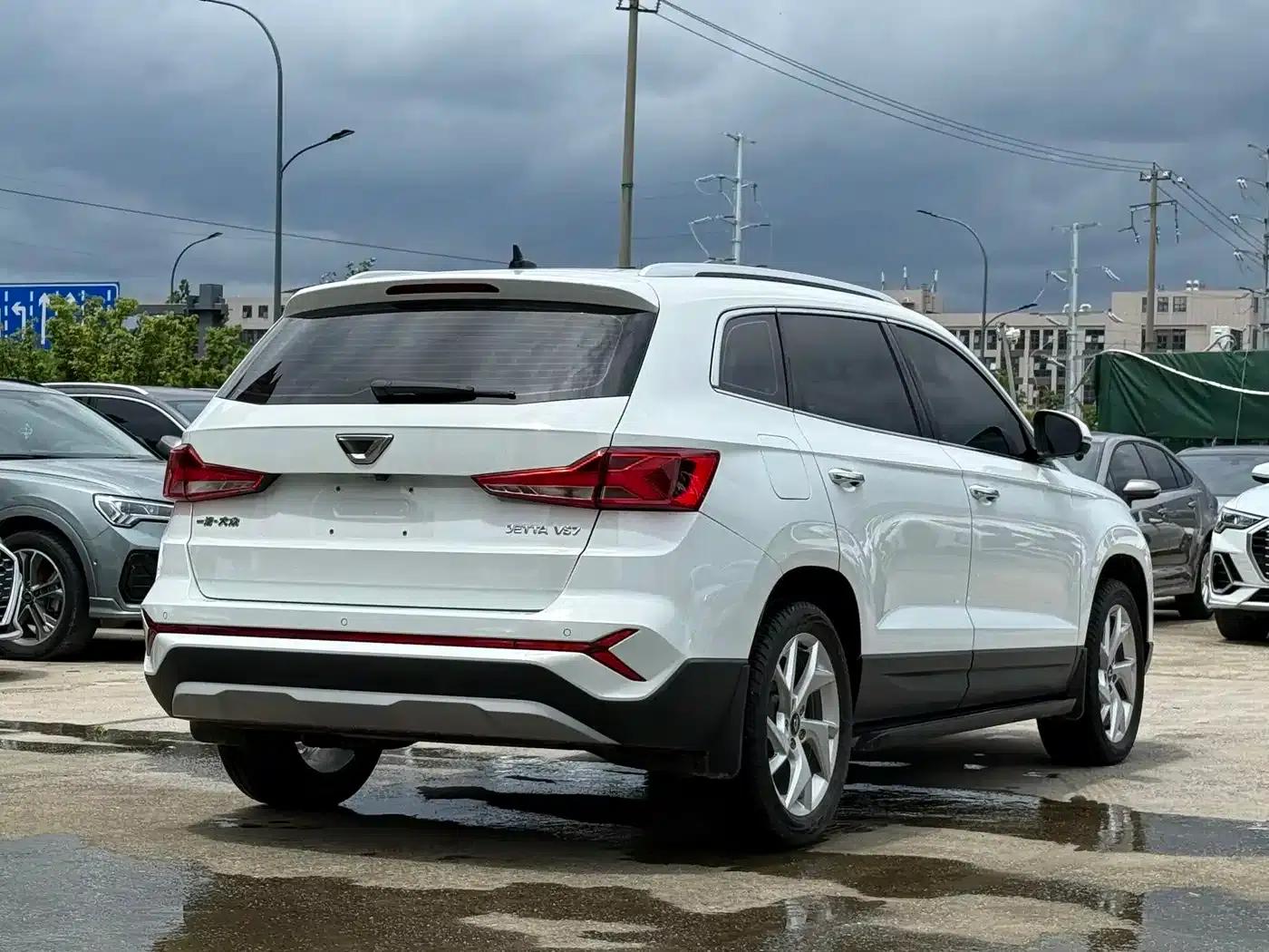Jetta VS7 2022 280TSI Automatic Enjoy Edition — миниатюра 9