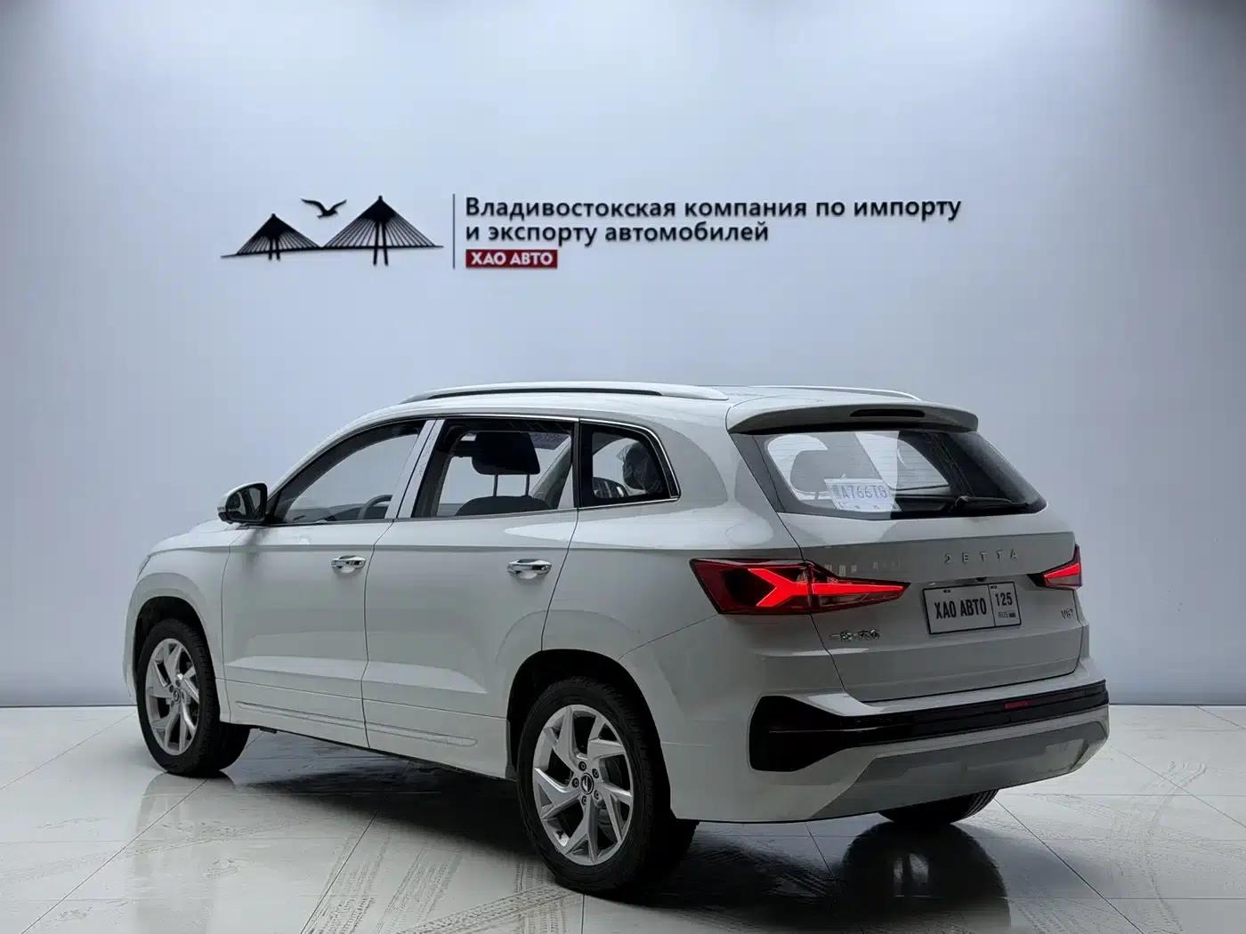 Jetta VS7 2024 Model: A Thousand Miles of Rivers and Mountains 280TSI Automatic Glory Edition — миниатюра 4