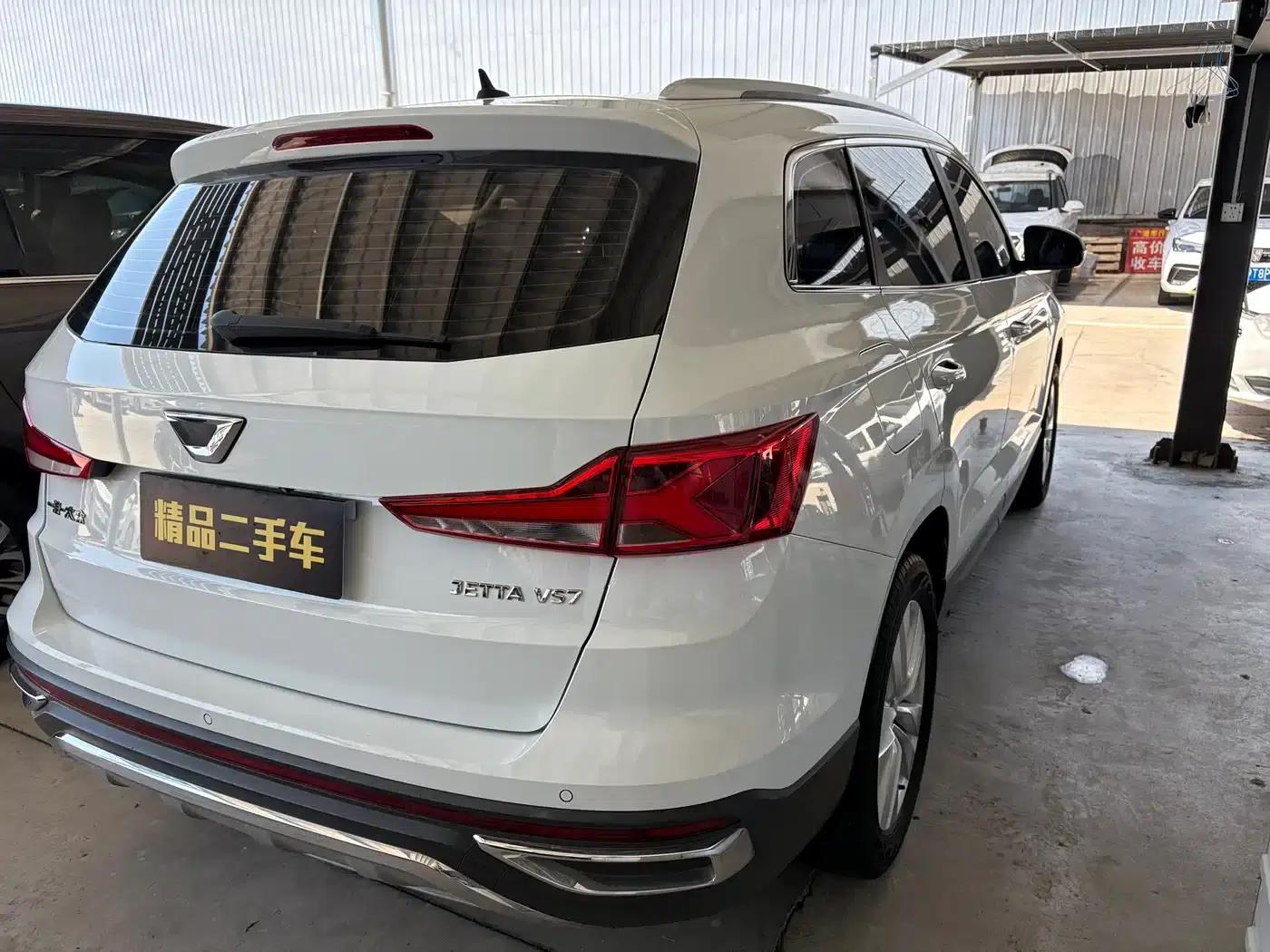 Jetta VS7 2021 1.4T Automatic Entry-Level Edition — миниатюра 3