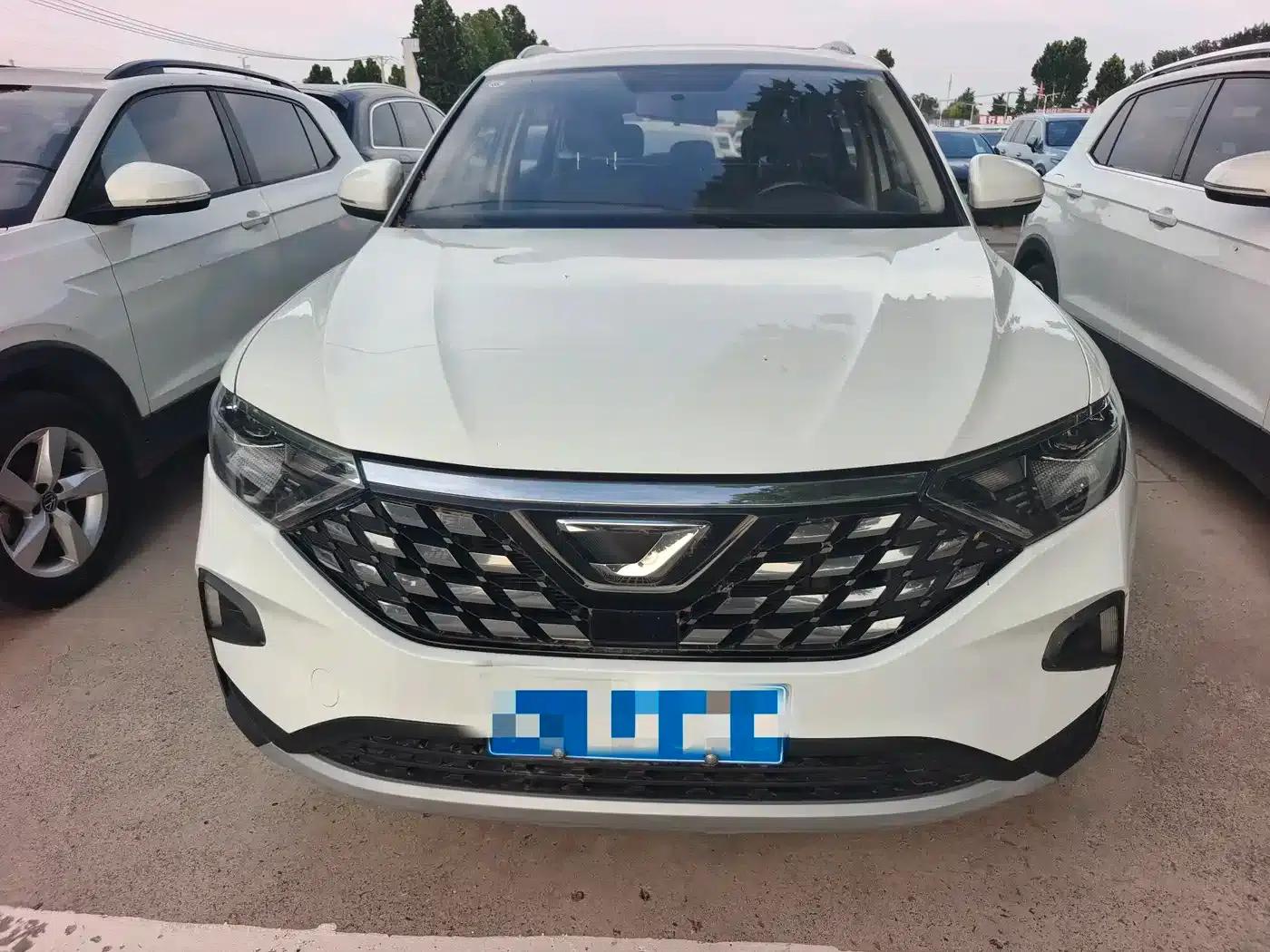 Jetta VS7 2021 1.4T Automatic Entry-Level Edition — миниатюра 2