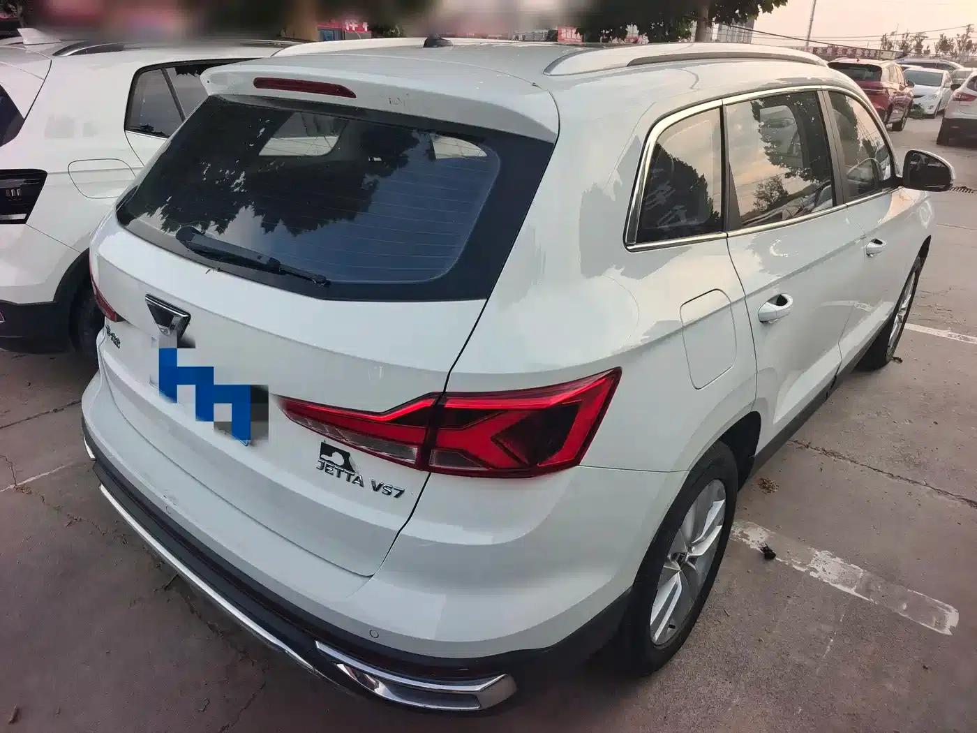 Jetta VS7 2021 1.4T Automatic Entry-Level Edition — миниатюра 5