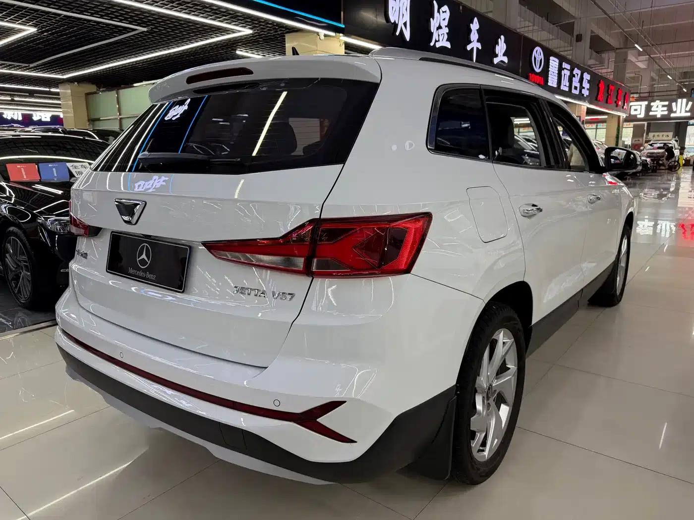 Jetta VS7 2023 280TSI Automatic High-Gloss Enjoy Edition — миниатюра 6