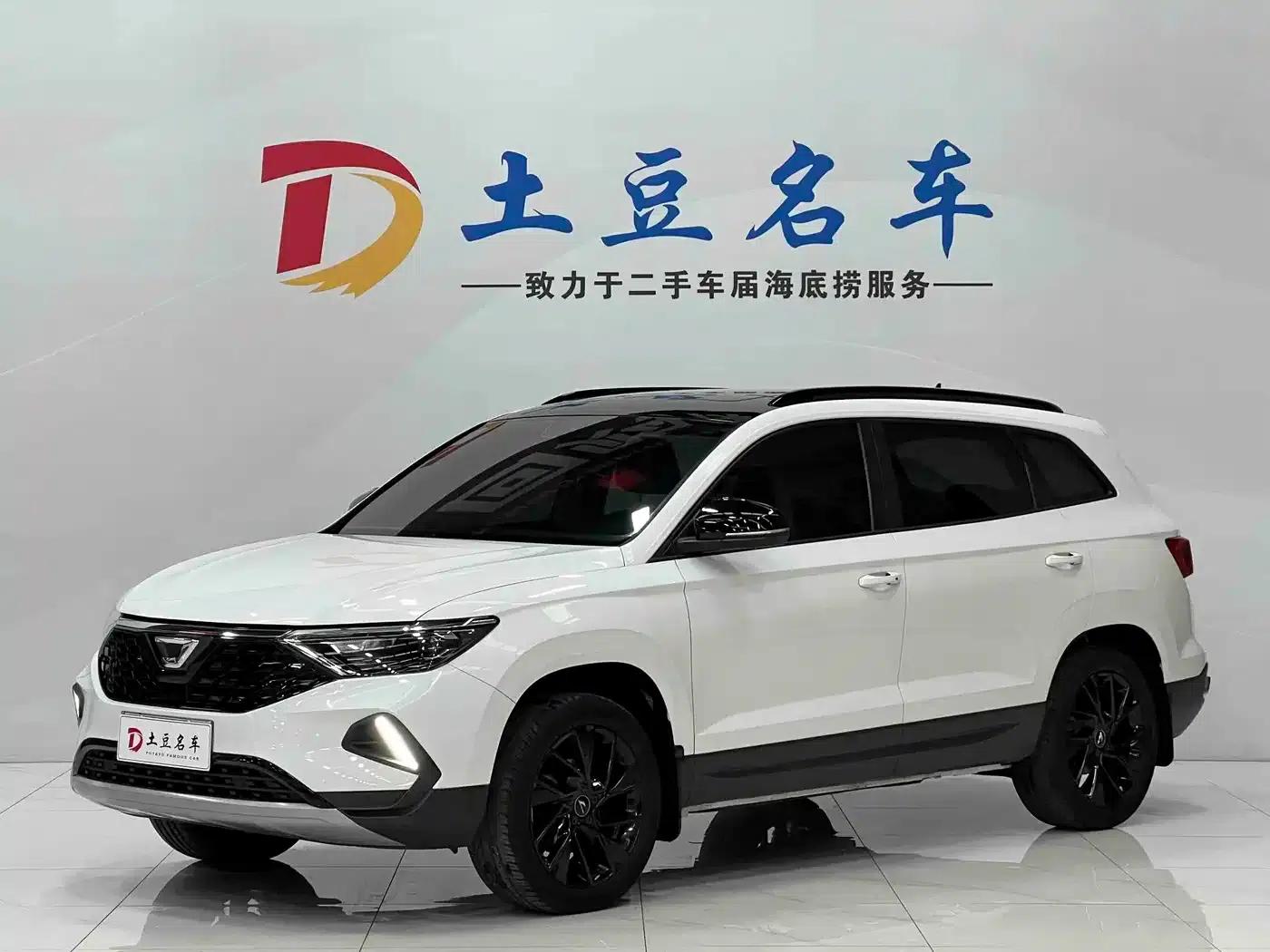 Jetta VS7 2021 Panda Edition 1.4T Automatic Glory Edition — миниатюра 1