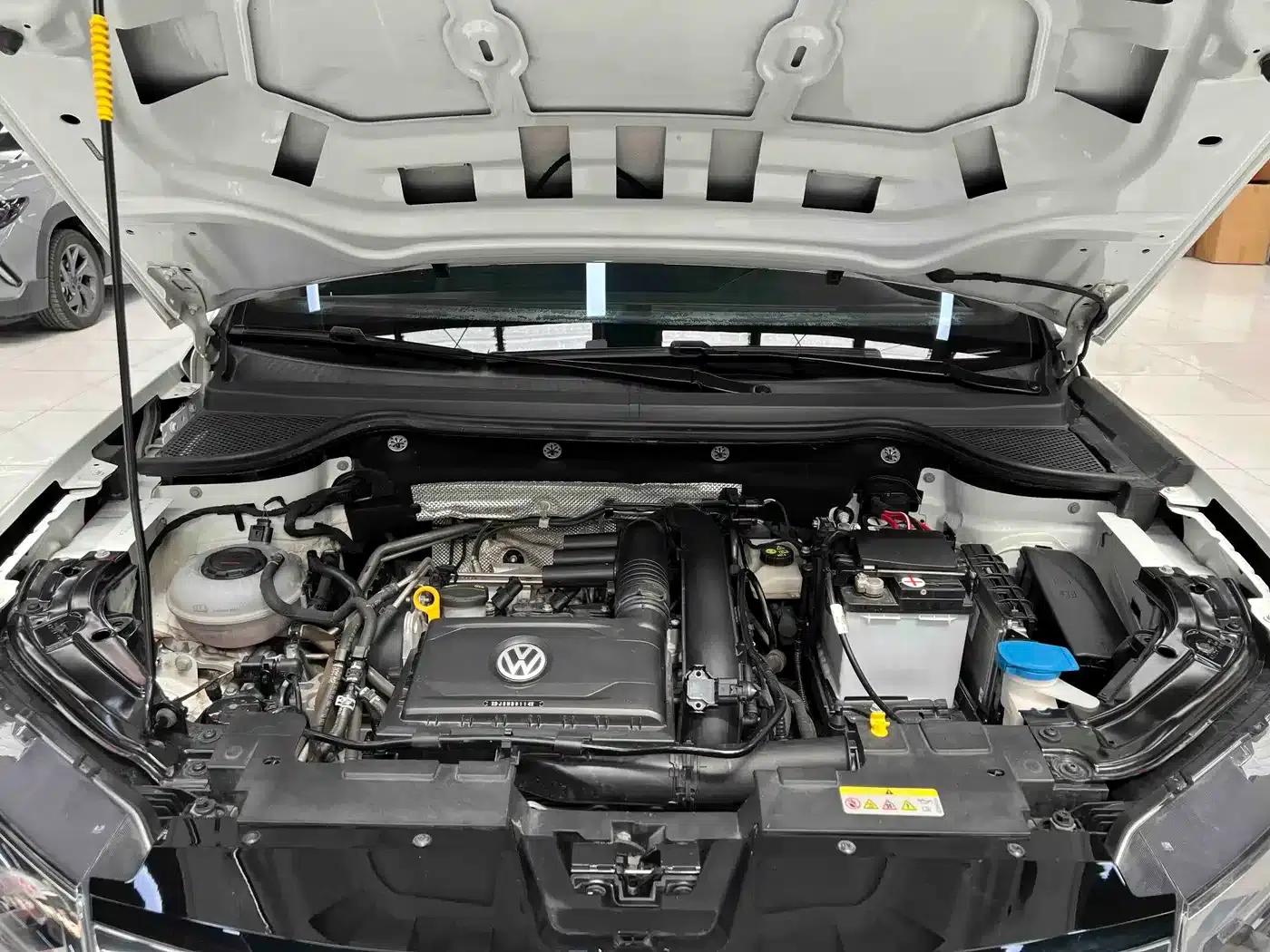 Jetta VS7 2021 Panda Edition 1.4T Automatic Glory Edition — миниатюра 18