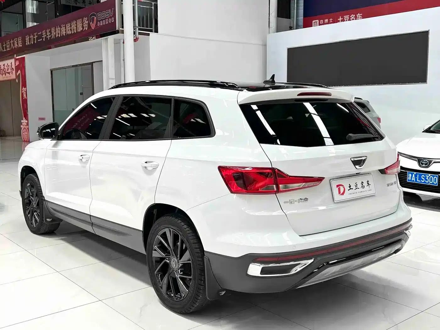 Jetta VS7 2021 Panda Edition 1.4T Automatic Glory Edition — миниатюра 4