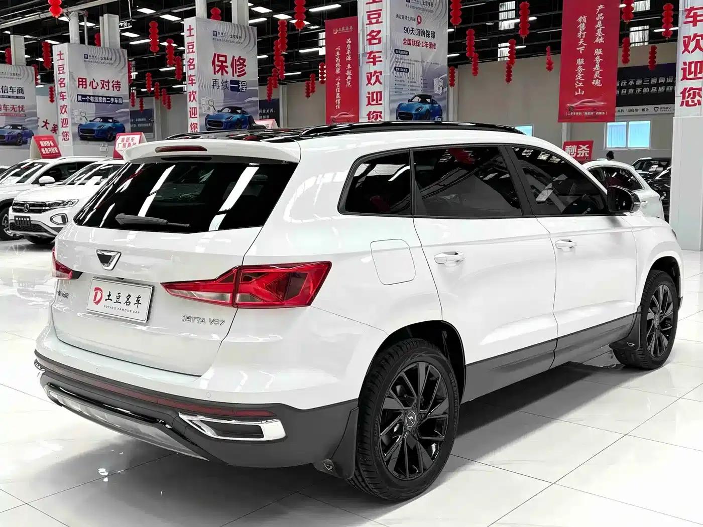 Jetta VS7 2021 Panda Edition 1.4T Automatic Glory Edition — миниатюра 6