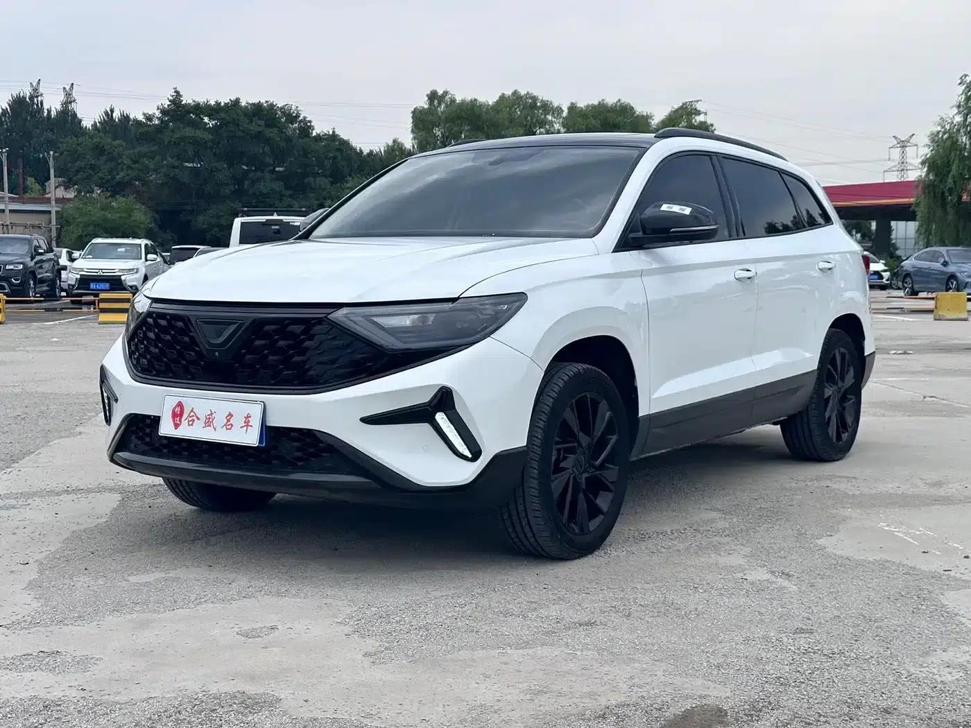Jetta VS7 2022 Panda Edition 1.4T Automatic Glory Pro — миниатюра 1