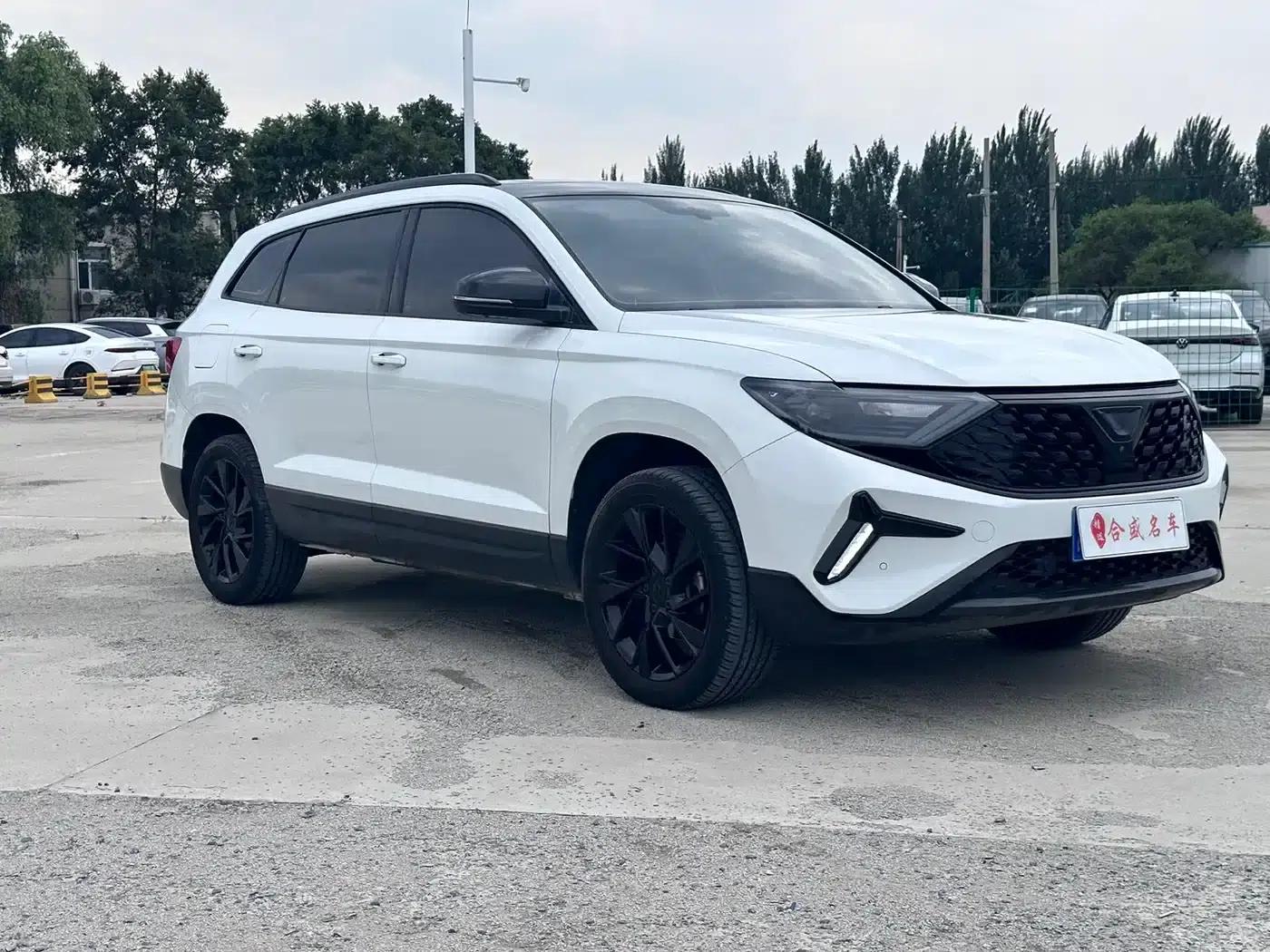 Jetta VS7 2022 Panda Edition 1.4T Automatic Glory Pro — миниатюра 3
