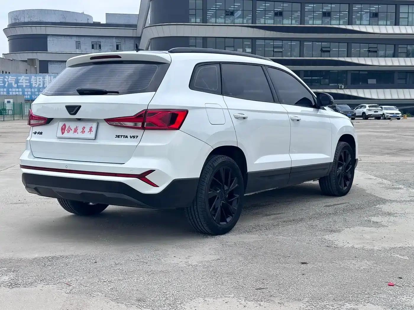 Jetta VS7 2022 Panda Edition 1.4T Automatic Glory Pro — миниатюра 6