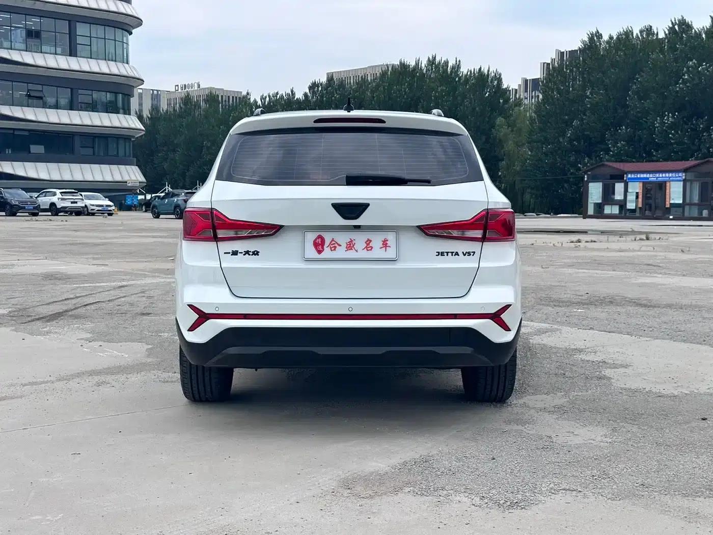 Jetta VS7 2022 Panda Edition 1.4T Automatic Glory Pro — миниатюра 7