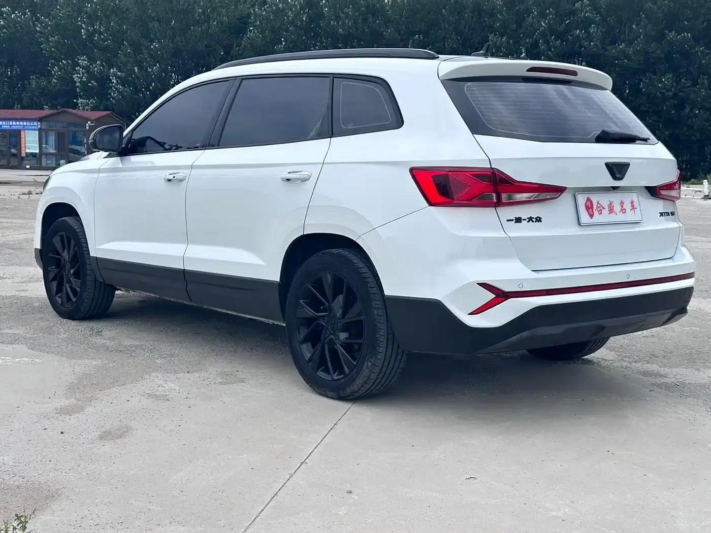 Jetta VS7 2022 Panda Edition 1.4T Automatic Glory Pro — миниатюра 8