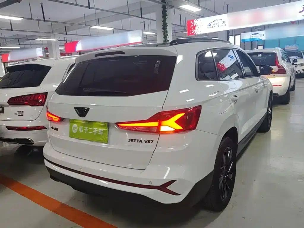Jetta VS7 2023 280TSI Automatic High Gloss Glory Edition — миниатюра 7