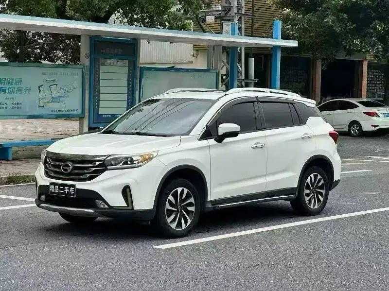 Trumpchi GS4 2018 235T Automatic 2WD Elite Edition — миниатюра 1
