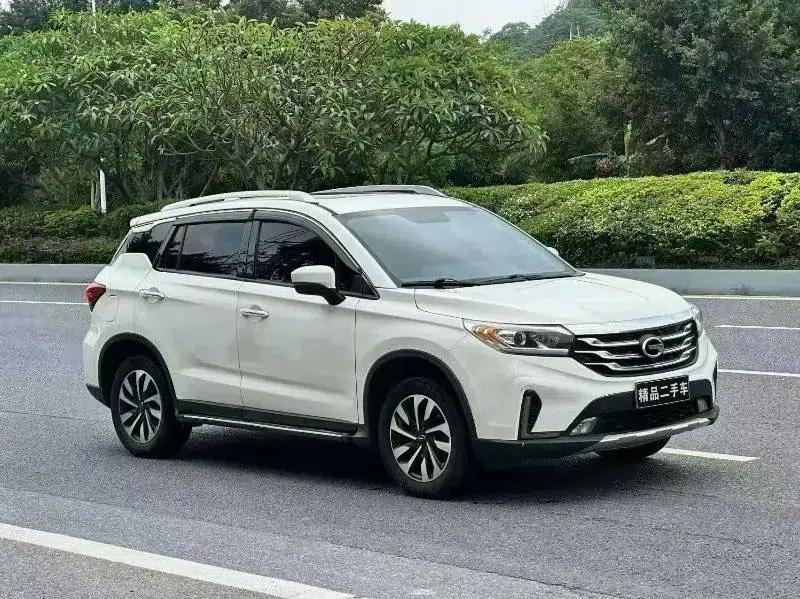 Trumpchi GS4 2018 235T Automatic 2WD Elite Edition — миниатюра 3