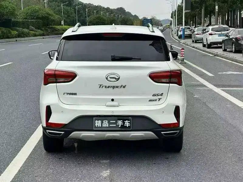 Trumpchi GS4 2018 235T Automatic 2WD Elite Edition — миниатюра 5