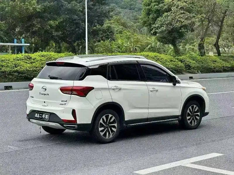 Trumpchi GS4 2018 235T Automatic 2WD Elite Edition — миниатюра 6