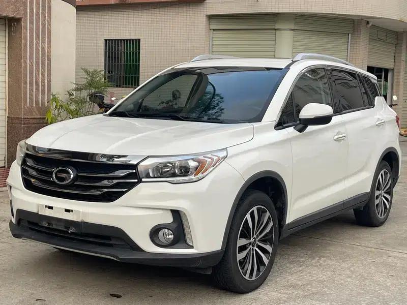Trumpchi GS4 2017 235T Manual 2WD Luxury Edition — миниатюра 1