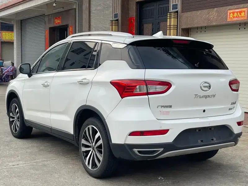 Trumpchi GS4 2017 235T Manual 2WD Luxury Edition — миниатюра 4