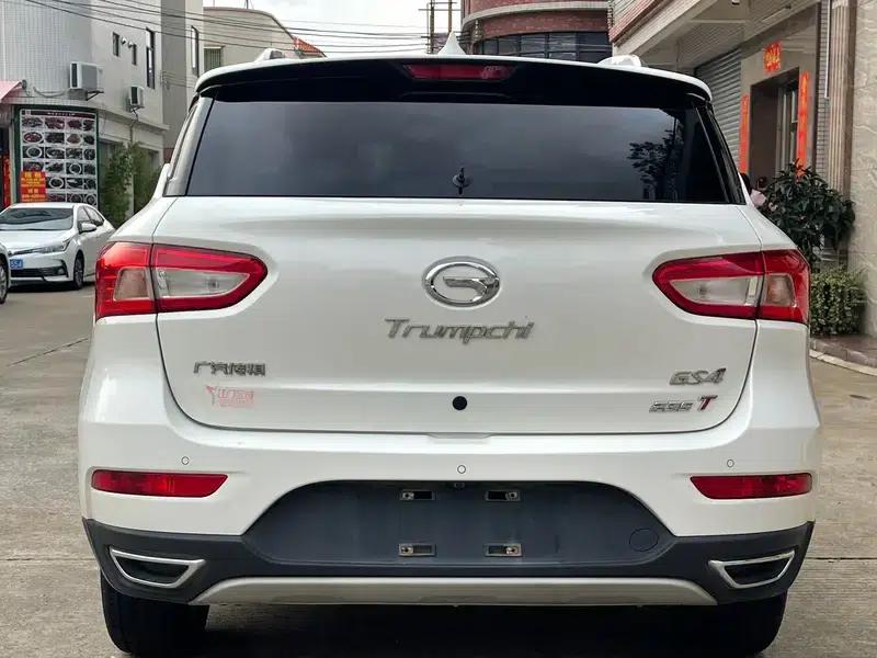 Trumpchi GS4 2017 235T Manual 2WD Luxury Edition — миниатюра 5