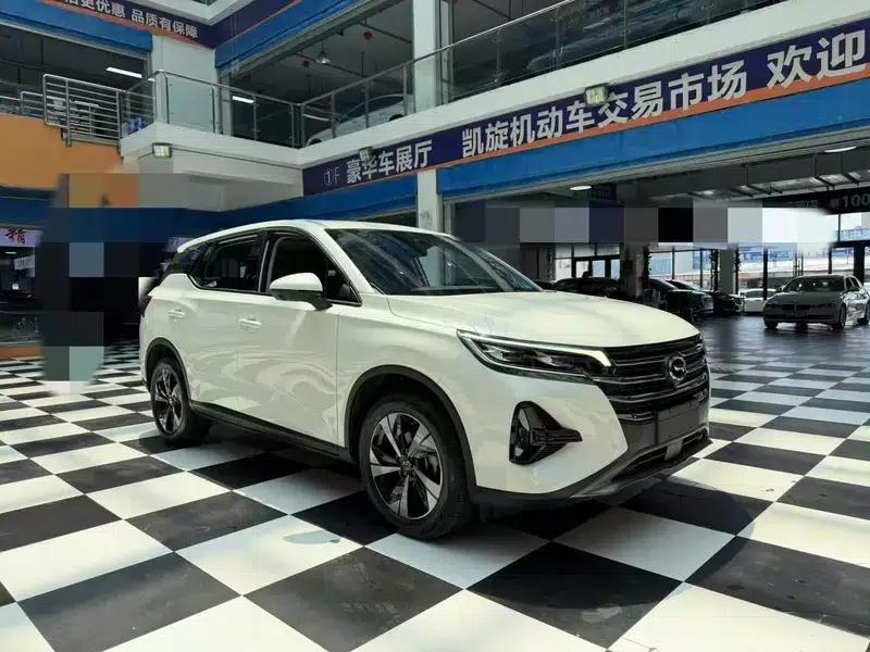 Trumpchi GS4 2022 270T Automatic Intelligent Technology Edition (Upgraded Version) — миниатюра 3