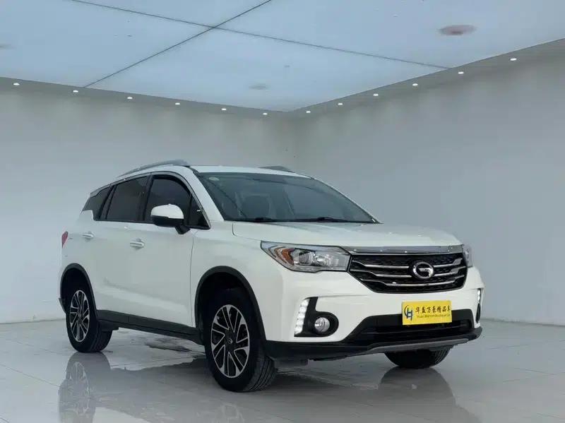 Trumpchi GS4 2017 235T Automatic 2WD Elite Edition — миниатюра 3
