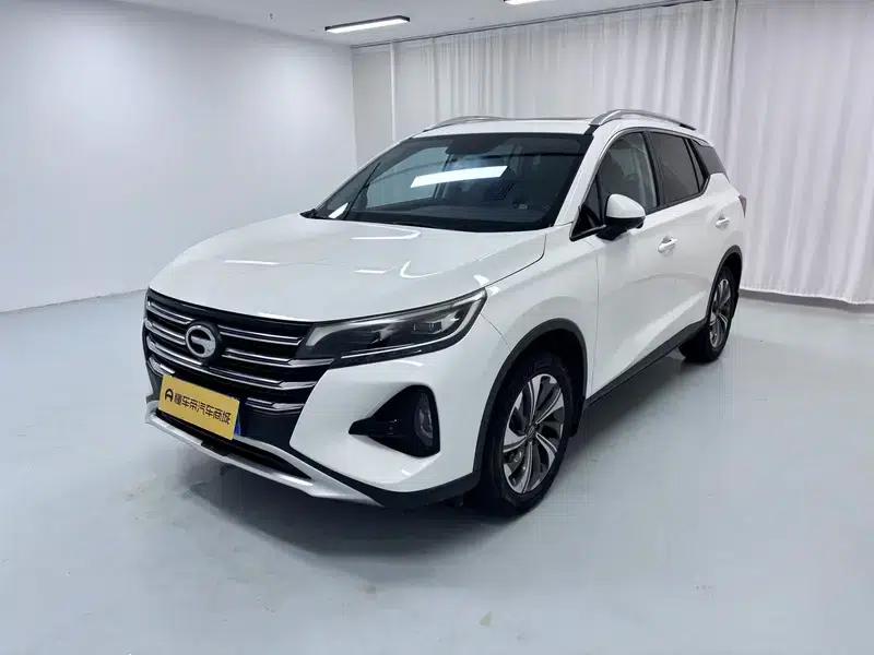 Trumpchi GS4 2020 270T Automatic Intelligent Technology Edition — миниатюра 1