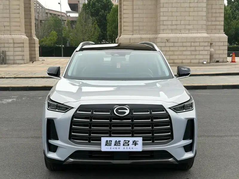 Trumpchi GS4 2024 MAX 1.5TGDI Flagship Edition — миниатюра 2
