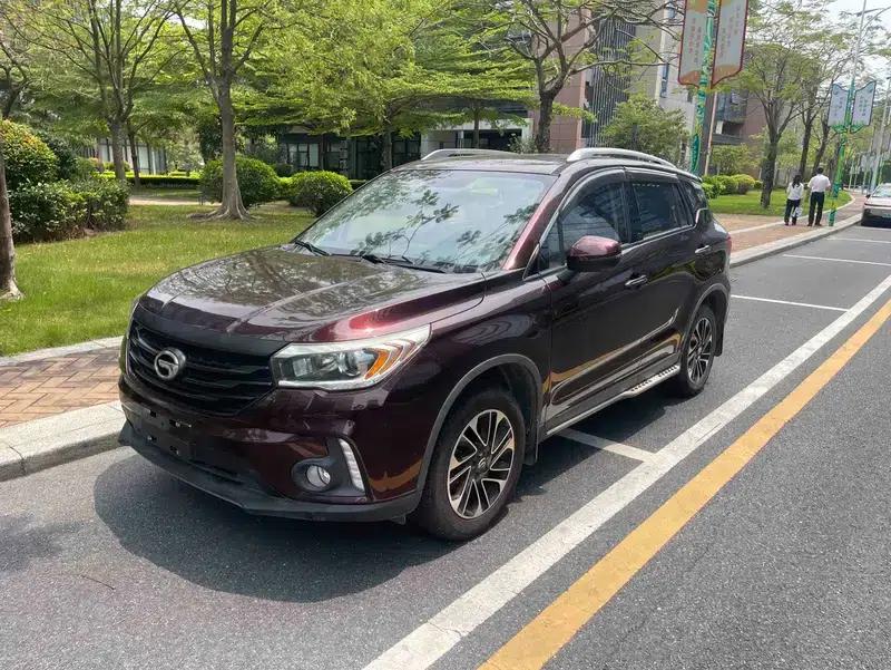 Trumpchi GS4 2016 235T G-DCT Elite Edition — миниатюра 1