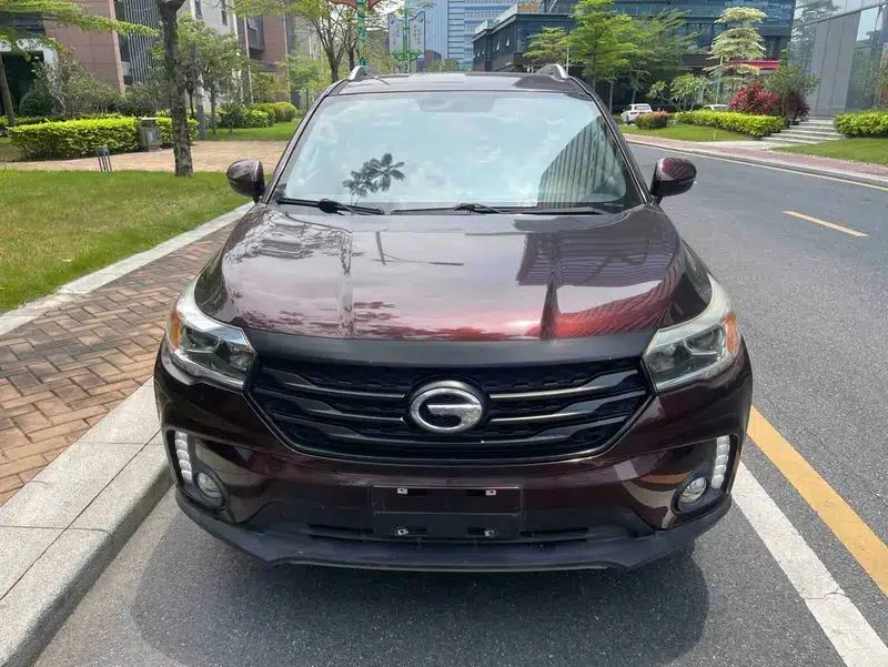 Trumpchi GS4 2016 235T G-DCT Elite Edition — миниатюра 2